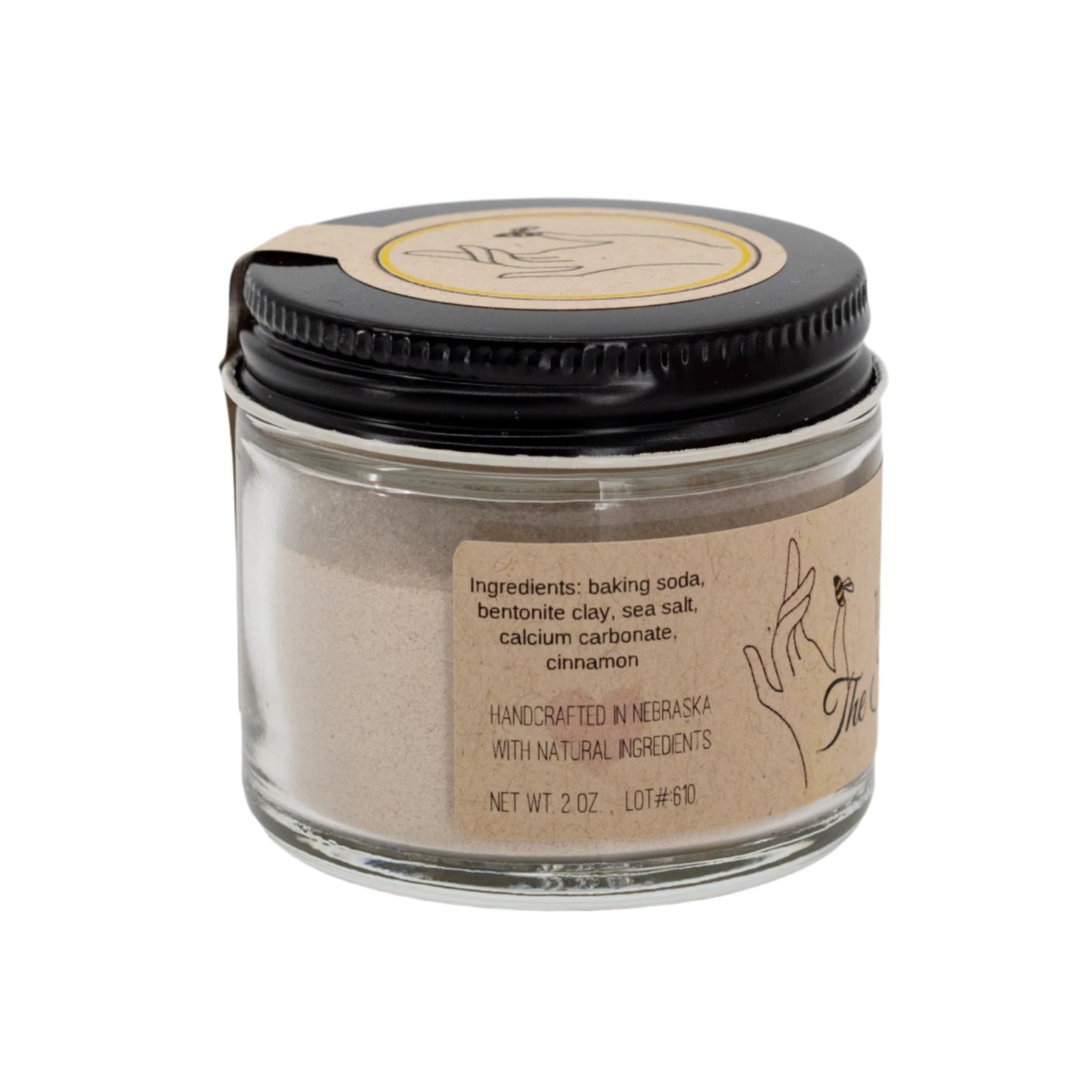 Tooth Powder | 2 oz | Multiple Flavors | Fluoride Free | The Salvy Lady - BuyNebraska.com ~ Blessings Grow Meadows