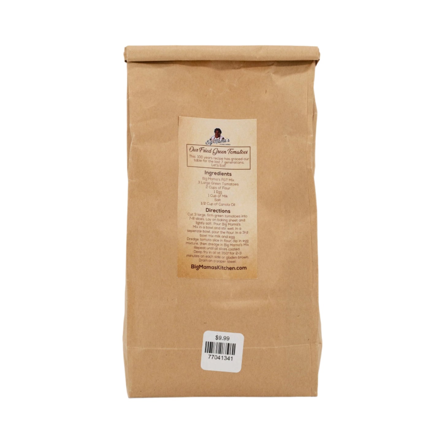 SALE | Fried Green Tomato Mix | 1.3 lb | Big Mama's Kitchen & Catering - BuyNebraska.com ~ Blessings Grow Meadows