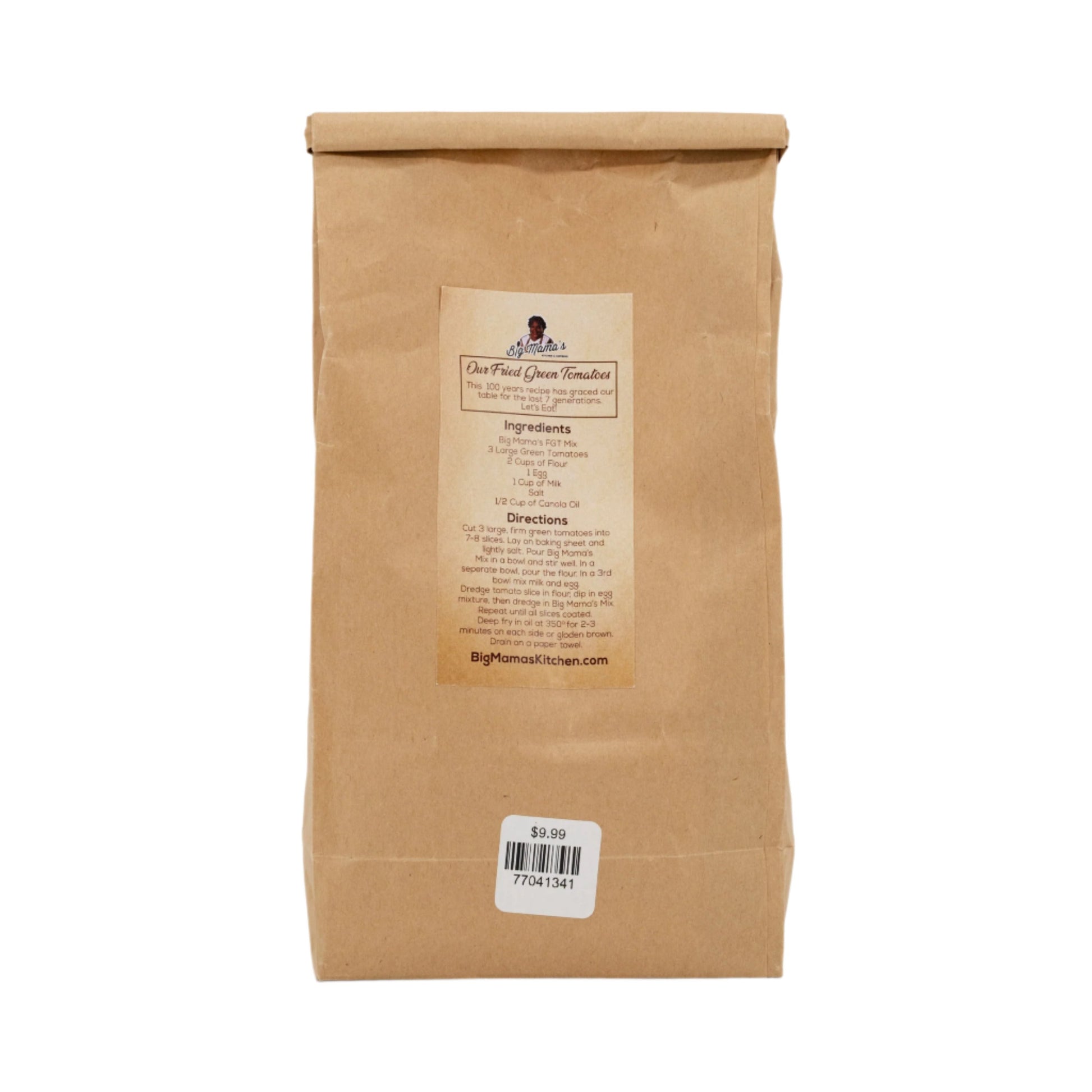 SALE | Fried Green Tomato Mix | 1.3 lb | Big Mama's Kitchen & Catering - BuyNebraska.com ~ Blessings Grow Meadows