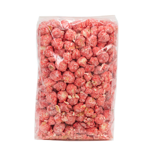 Strawberry Shortcake Popcorn | 8 oz | HR Poppin' Snacks - BuyNebraska.com ~ Blessings Grow Meadows
