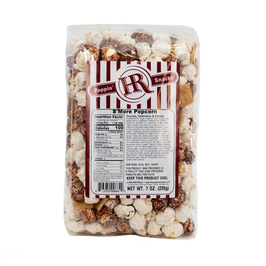 S'more Popcorn | 8 oz | HR Poppin' Snacks - BuyNebraska.com ~ Blessings Grow Meadows