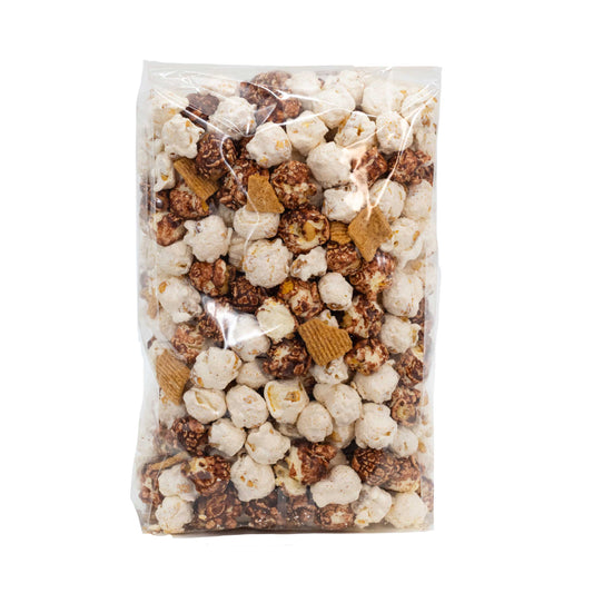S'more Popcorn | 8 oz | HR Poppin' Snacks - BuyNebraska.com ~ Blessings Grow Meadows