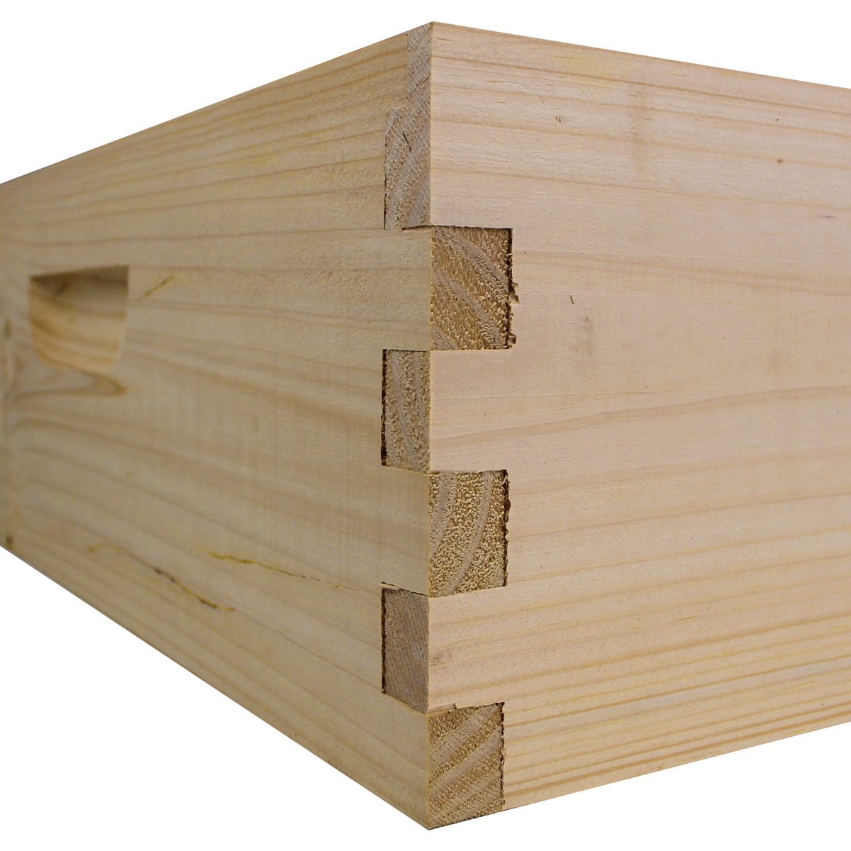 10 Frame Complete Beehive Kit – Amish-Made with 2 Deep & 1 Medium Boxes, Frames & Wax-Coated Foundations