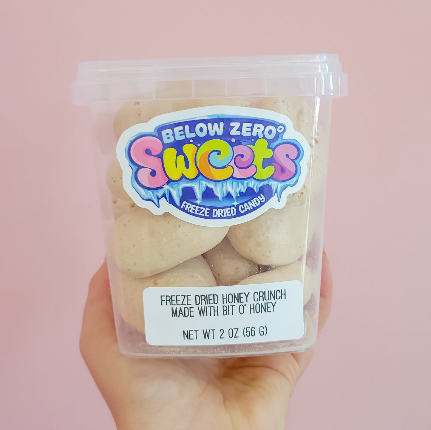 Freeze Dried Honey Crunch - Fudge Co. ~ Blessings Grow Meadows