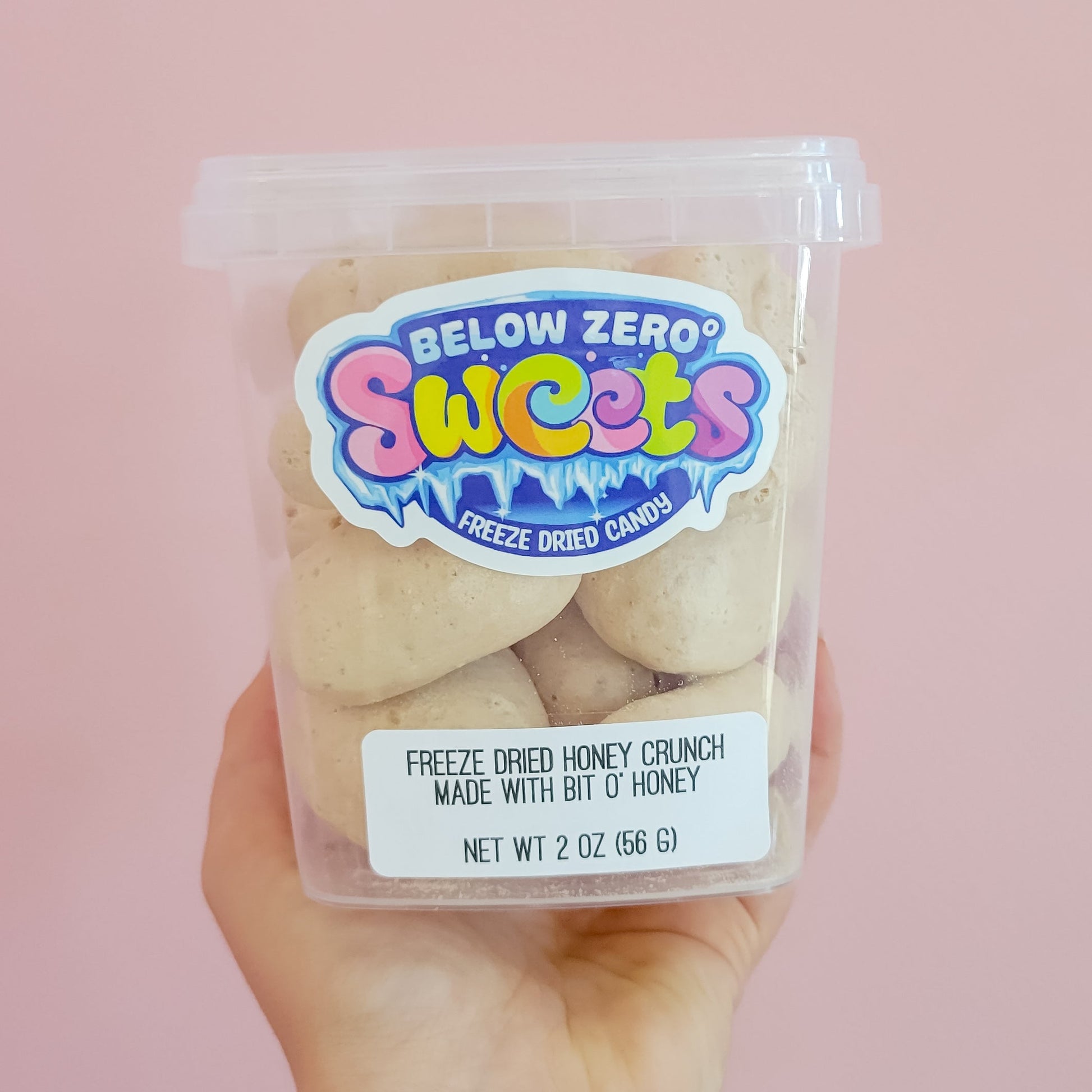 Freeze Dried Honey Crunch - Fudge Co. ~ Blessings Grow Meadows