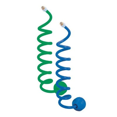 Orbit Irrigation Outdoor Misting Sidewinder with flexible 1/4 inch mist stand for cooling, in various colors.