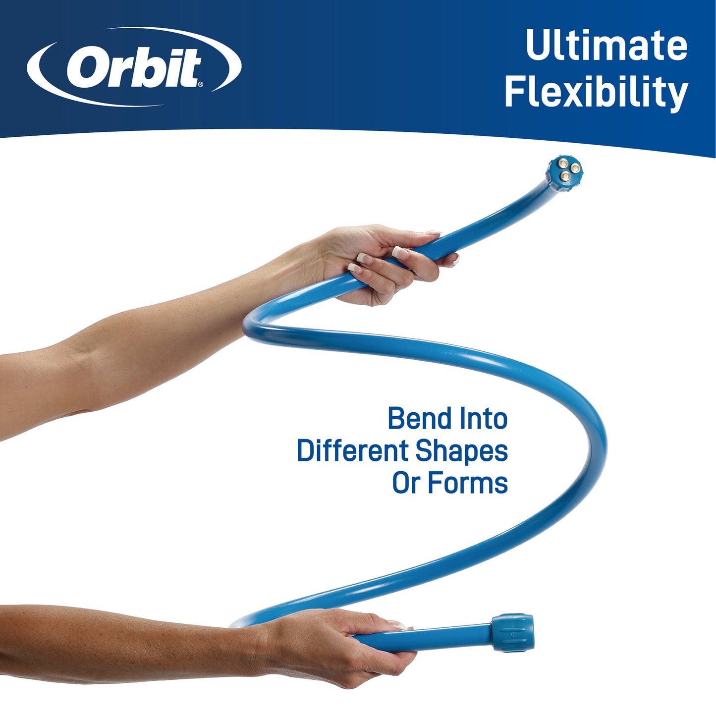Orbit Irrigation Cobra Mist System for cooling, featuring adjustable mist nozzles and durable construction.