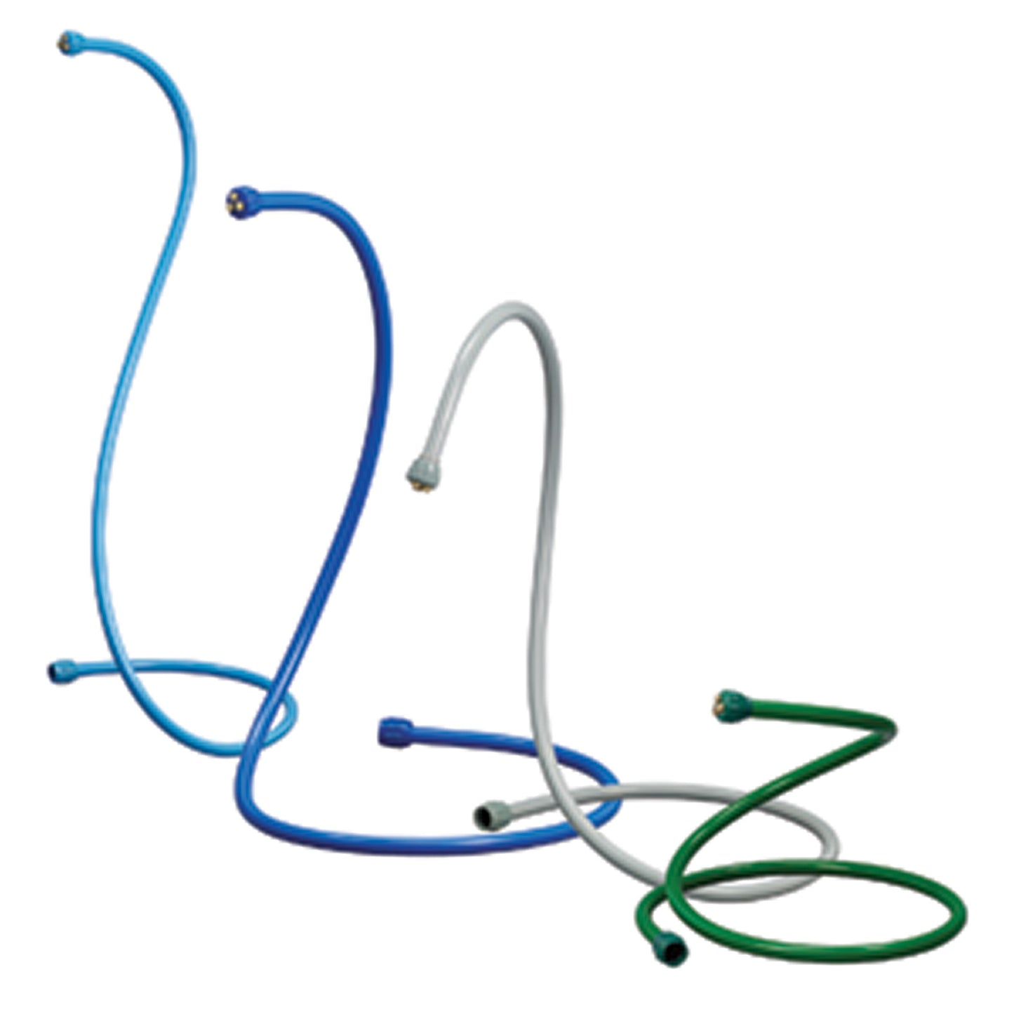 Orbit Irrigation Cobra Mist System for mist cooling, showing the compact misting nozzle and tubing setup.