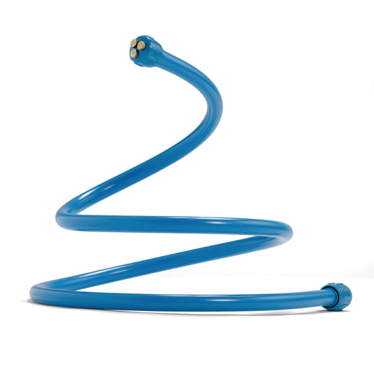 Orbit Irrigation Cobra Mist System for yard cooling, featuring mist nozzles and tubing for outdoor cooling and outdoor irrigation.