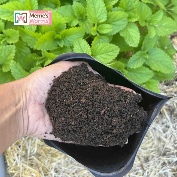 Earthworm Castings For Sale (SC)