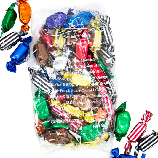Assorted Meltaway Chocolates | 1 lb | Baker's Candies - BuyNebraska.com ~ Blessings Grow Meadows
