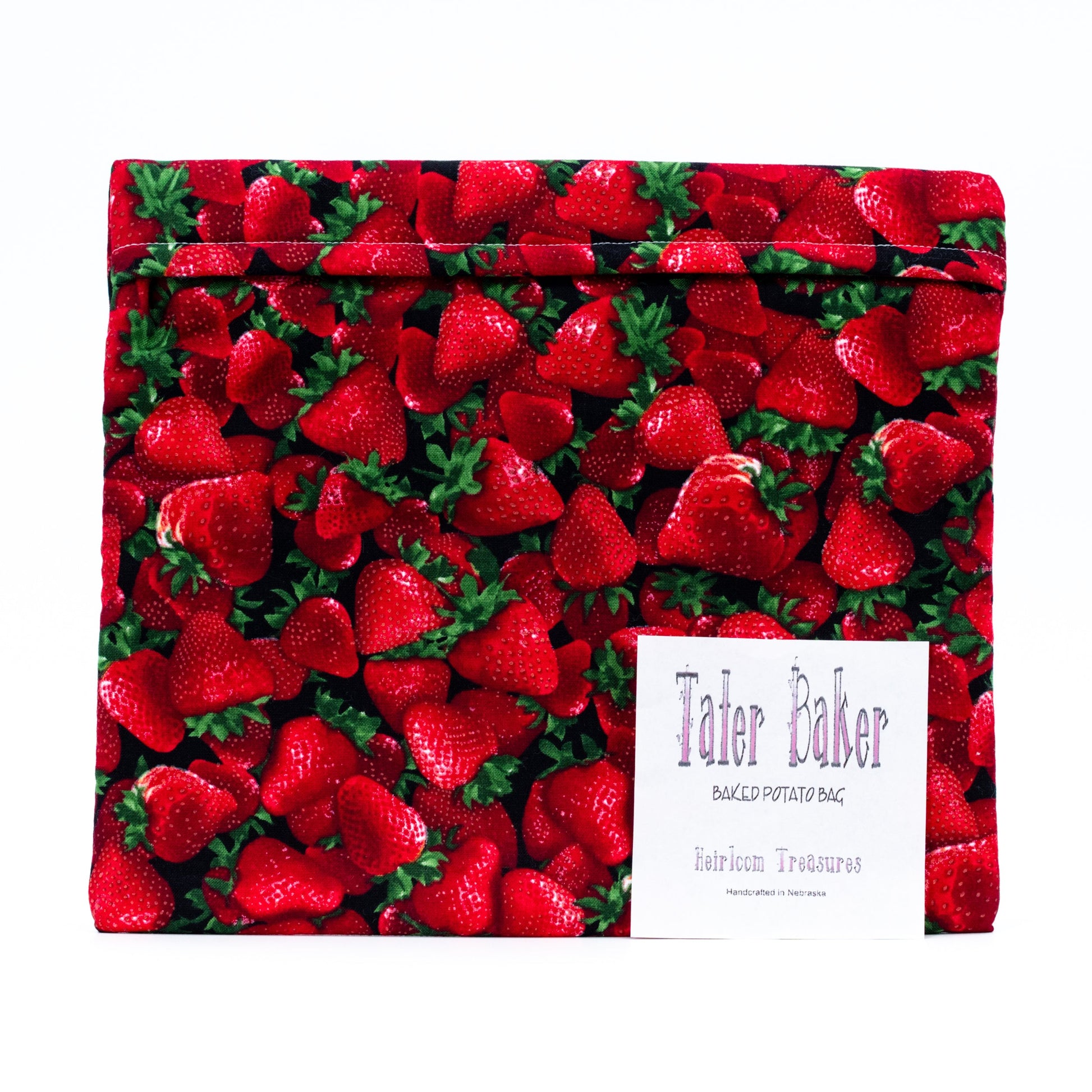 Tater Baker Microwave Potato Bag | Various Designs | Heirloom Treasures - BuyNebraska.com ~ Blessings Grow Meadows