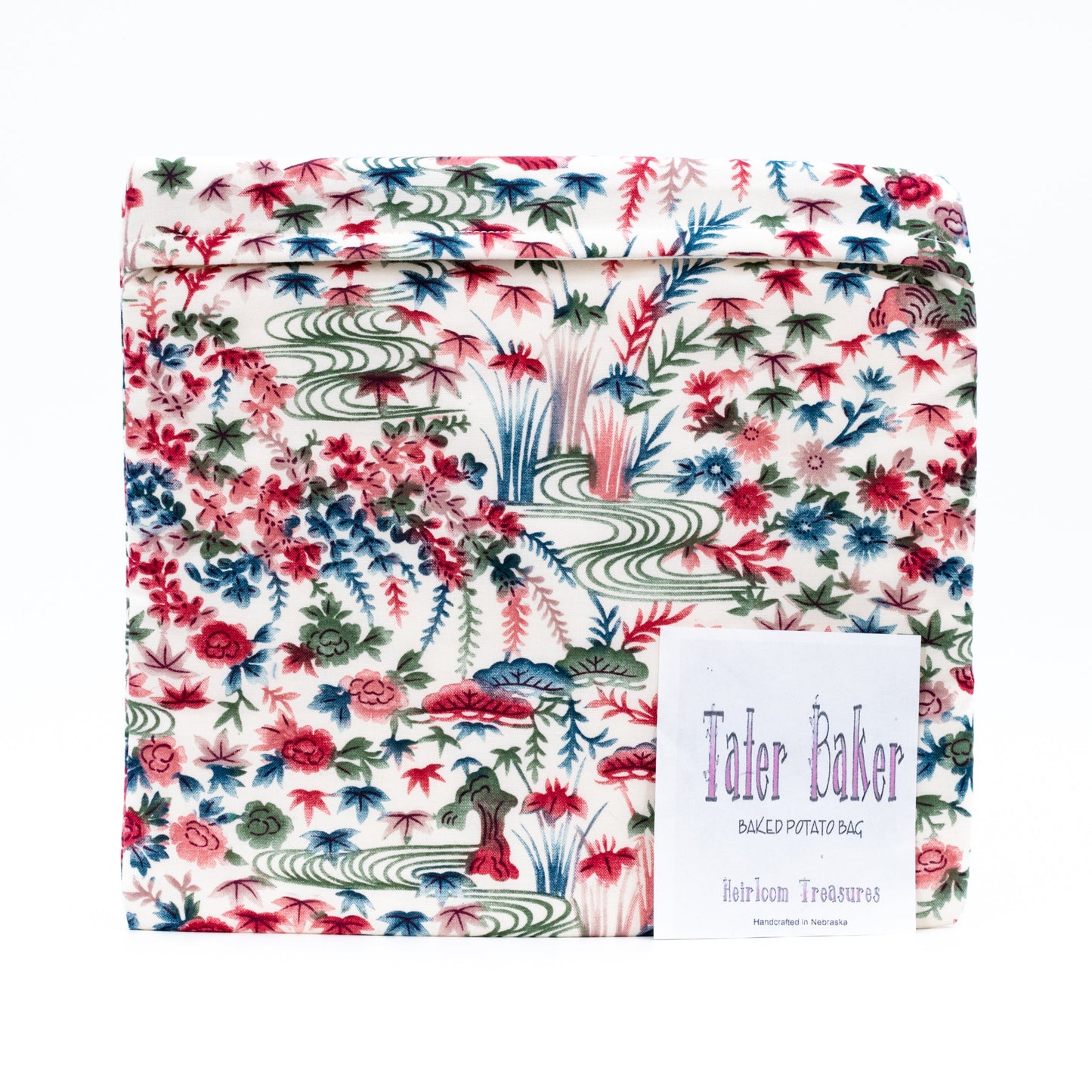 Tater Baker Microwave Potato Bag | Various Designs | Heirloom Treasures - BuyNebraska.com ~ Blessings Grow Meadows