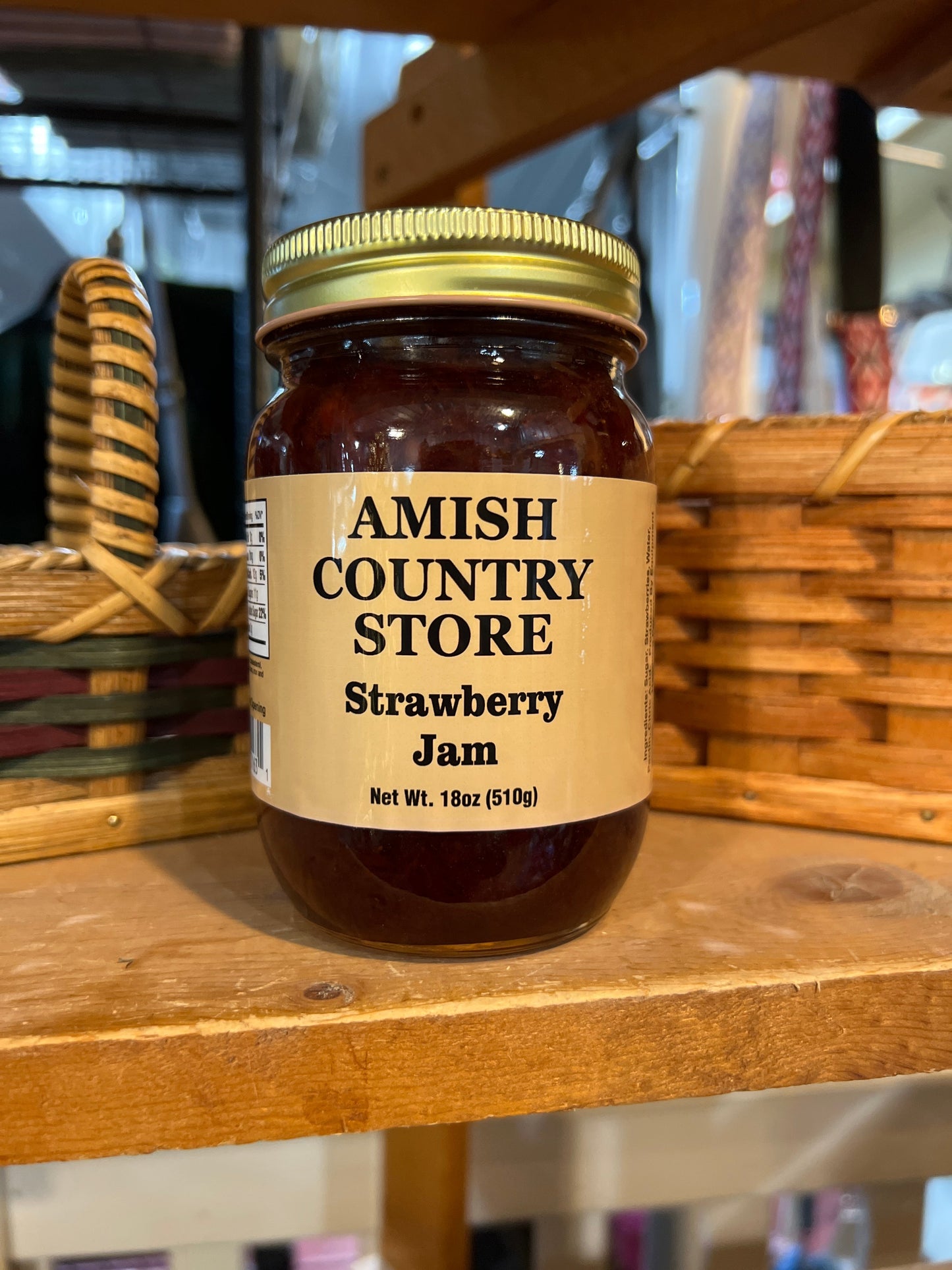 Strawberry Jam 18oz