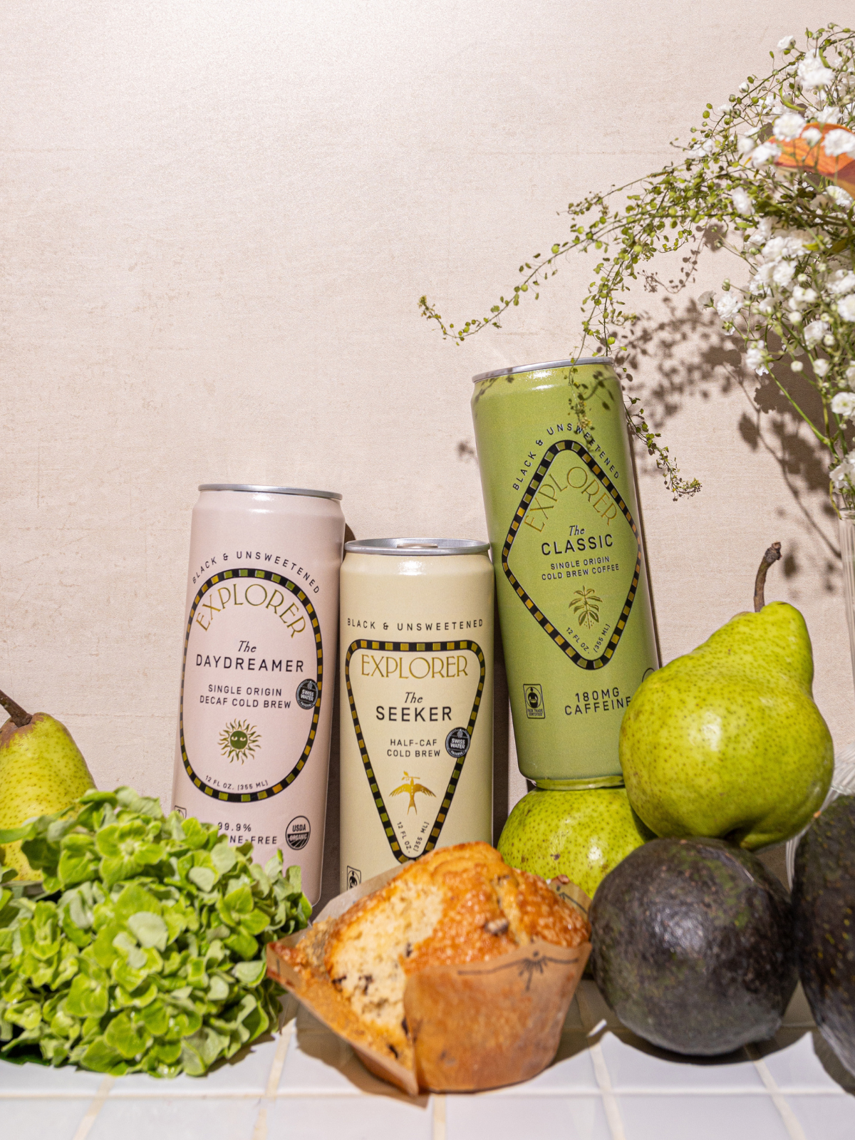 Cold Brew | Choose Your Caffeine Level | Unsweetened 12-Pack - Blessings Grow Meadows