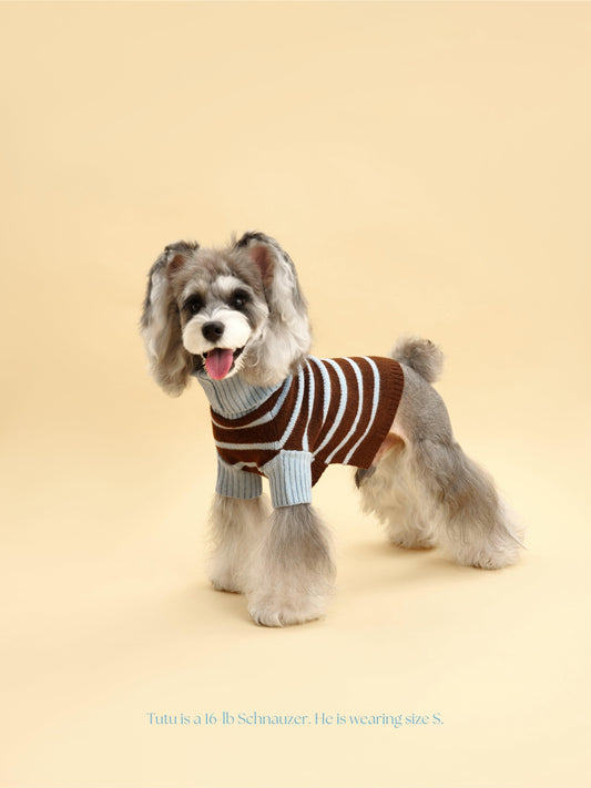 Bluebell Stripes Sweater - BarkBarkBaby ~ Blessings Grow Meadows