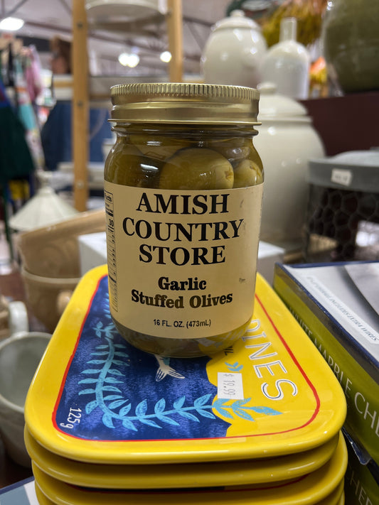 Garlic Stuffed Olives 16oz