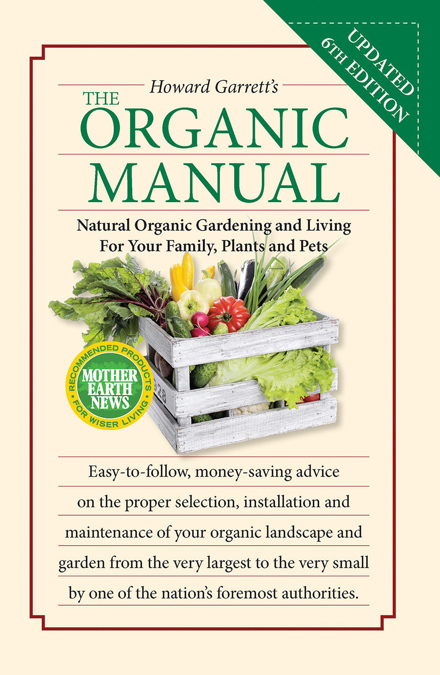 The Organic Manual, 6th Edition - Blessings Grow Meadows