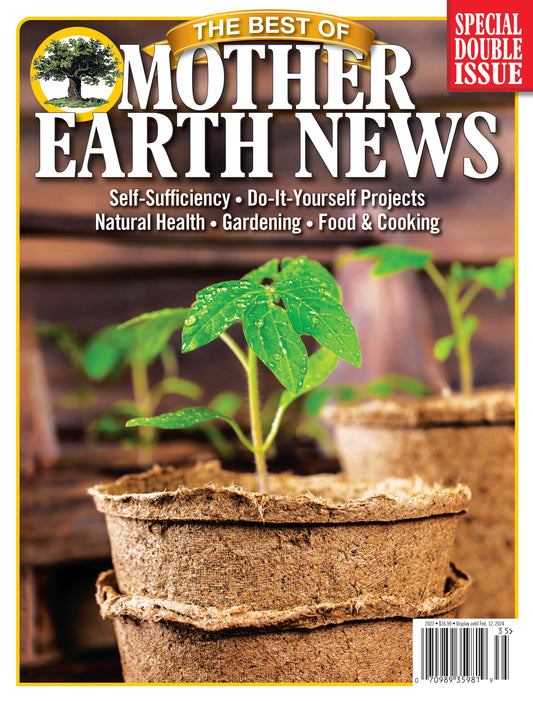 The Best of Mother Earth News, 9th Edition - Blessings Grow Meadows