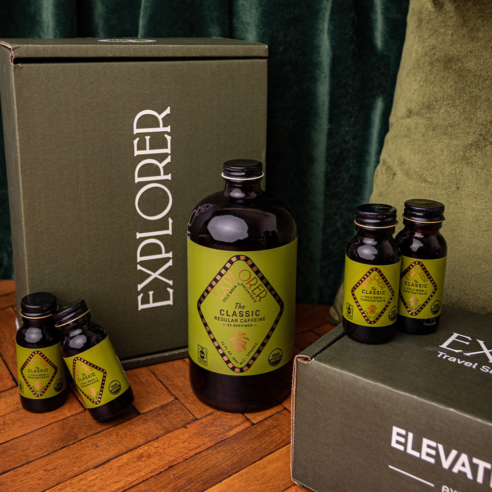 Cold Brew Travel Size - Blessings Grow Meadows