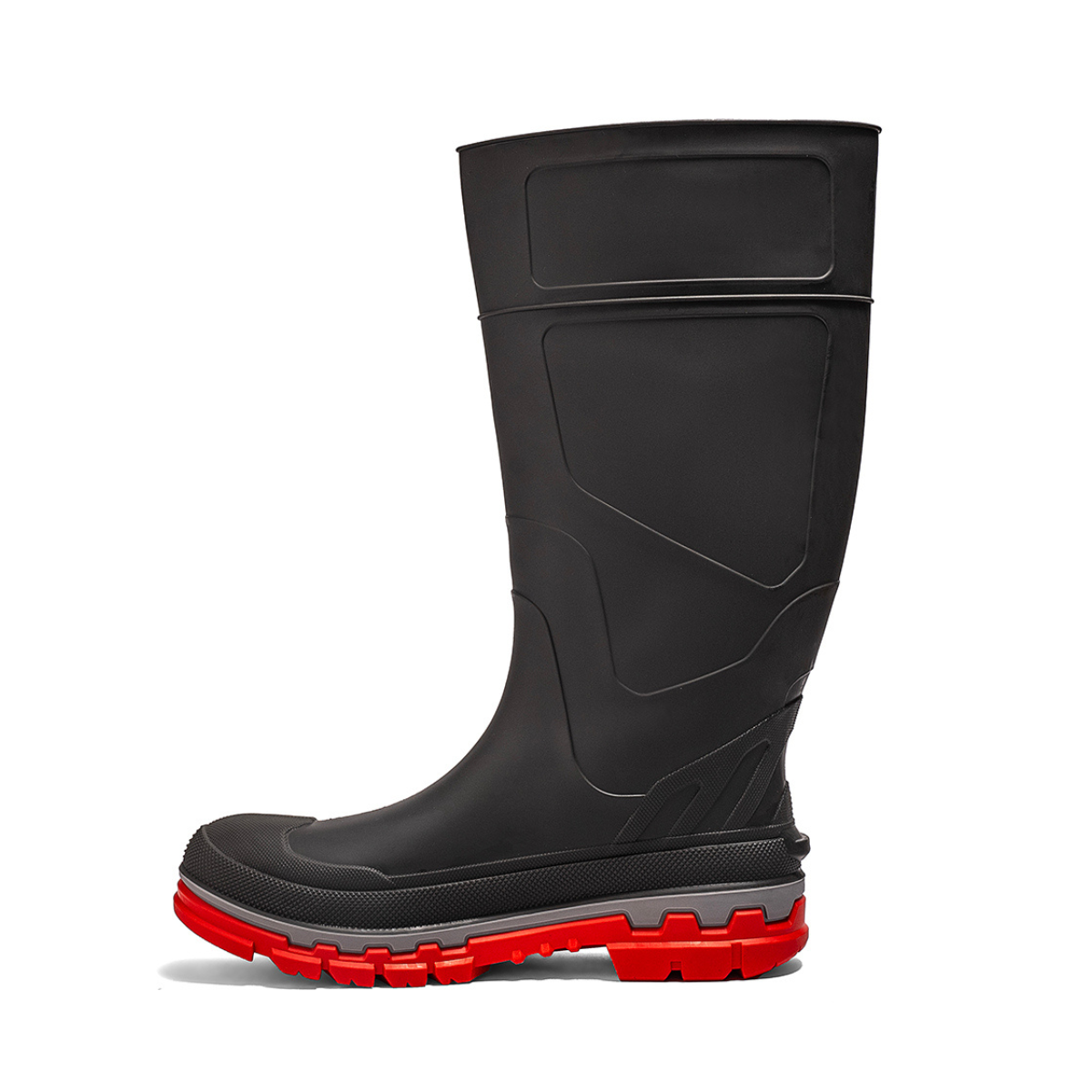 Kickaxe 15" Waterproof Rubber Boot - Grey/Orange - Blessings Grow Meadows