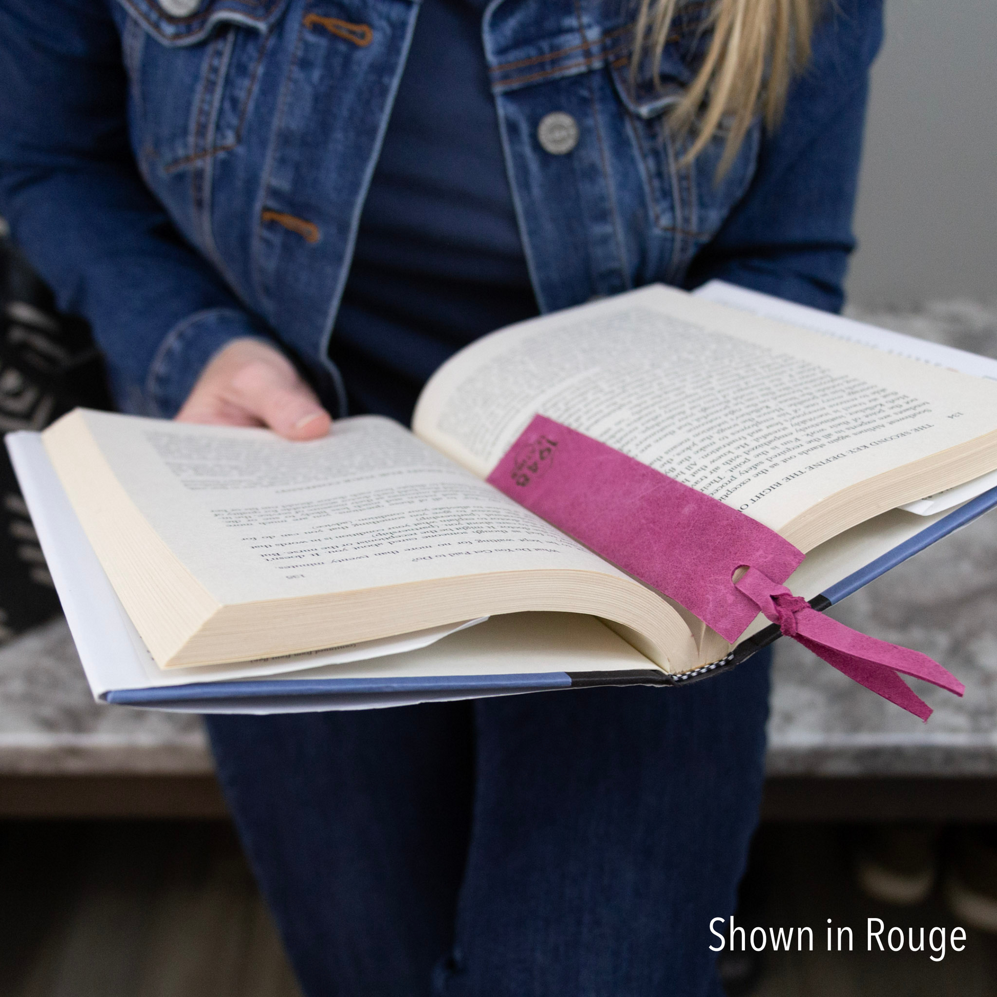 Rebekah Scott Designs butterscotch bookmark featuring a detailed, decorative design with warm, inviting colors.