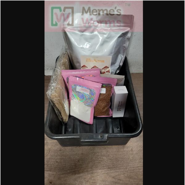 Worm Bin Starter Kit (SC)