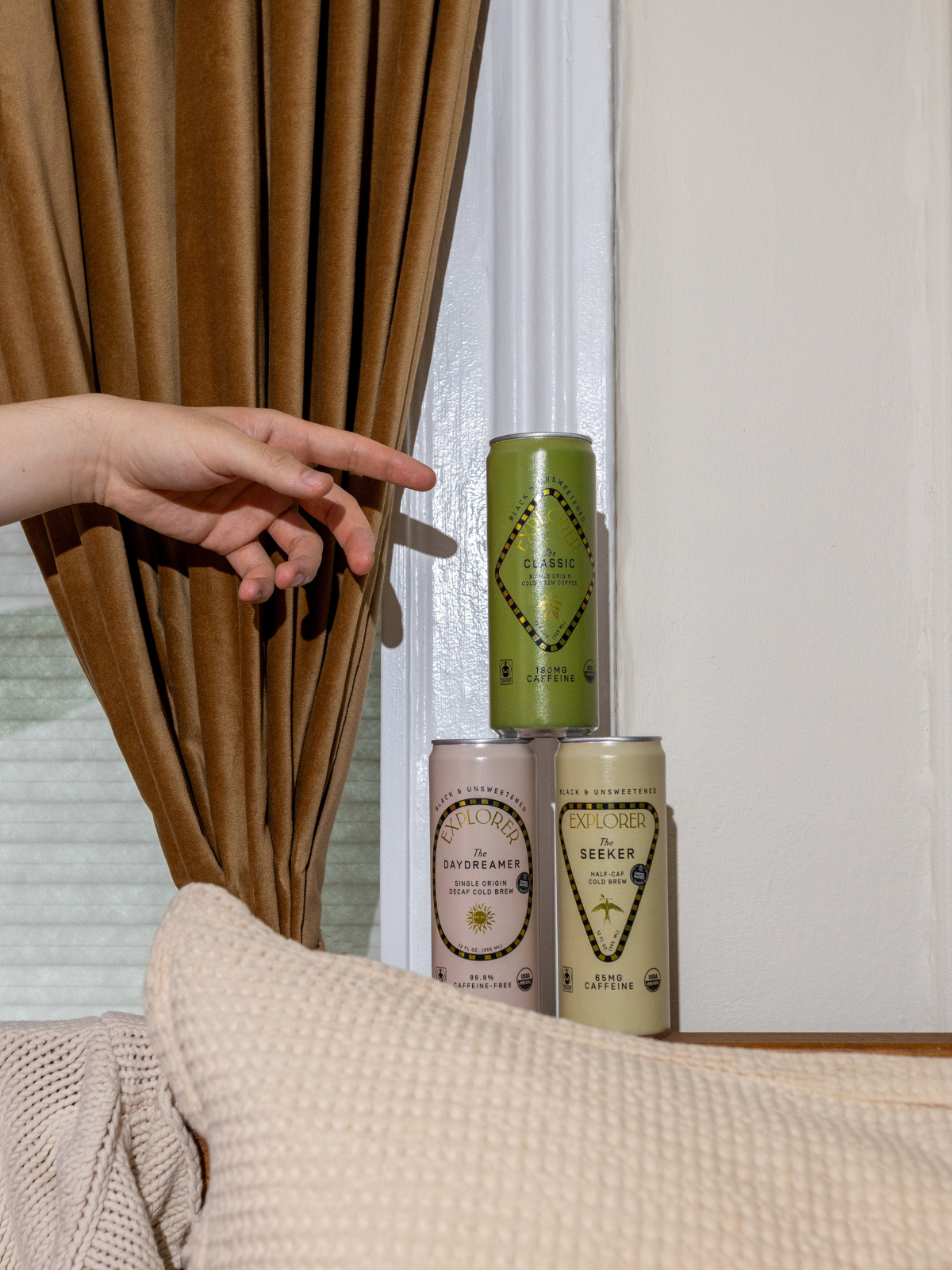 Cold Brew | Choose Your Caffeine Level | Unsweetened 12-Pack - Blessings Grow Meadows