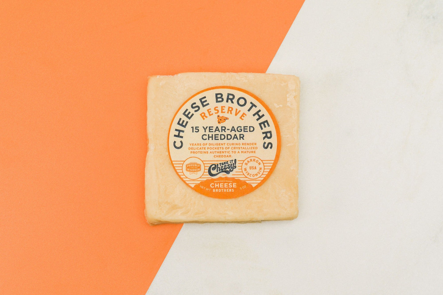 15-Year-Aged Cheddar - Blessings Grow Meadows