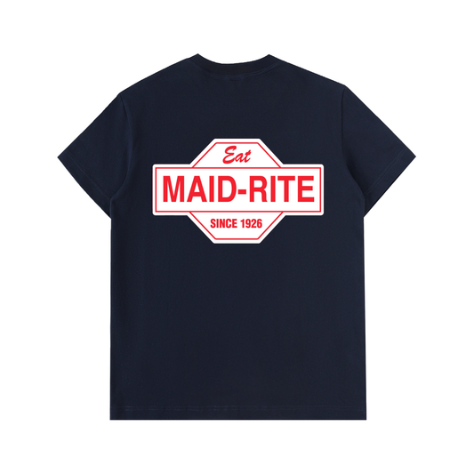 Maid-Rite Logo Heavyweight Cotton T-Shirt