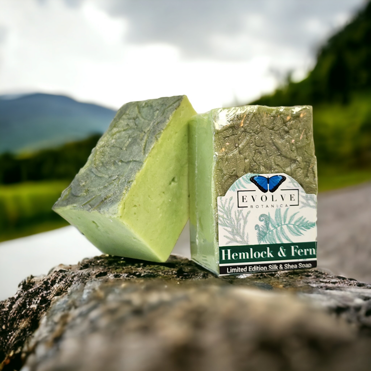 Specialty Soap - Hemlock & Fern (Seasonal, Spring, Father's Day)