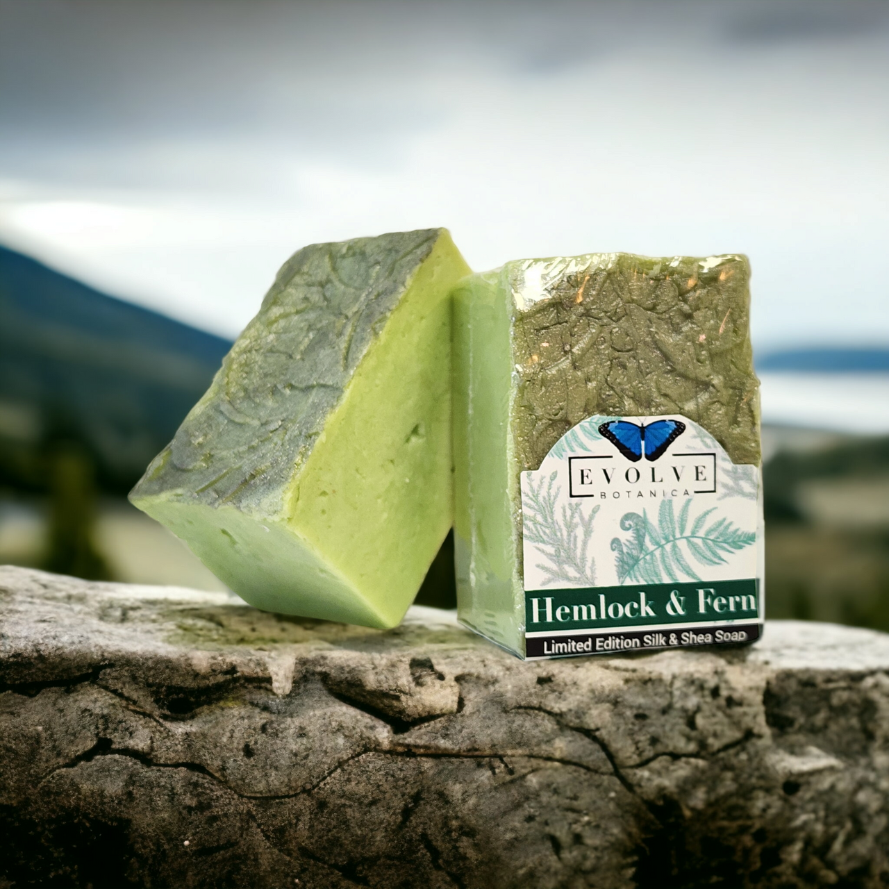 Specialty Soap - Hemlock & Fern (Seasonal, Spring, Father's Day)