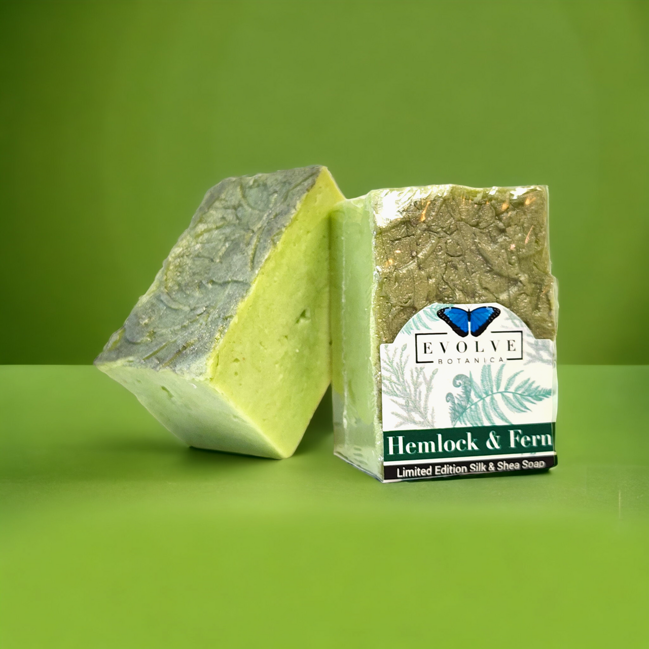 Specialty Soap - Hemlock & Fern (Seasonal, Spring, Father's Day)
