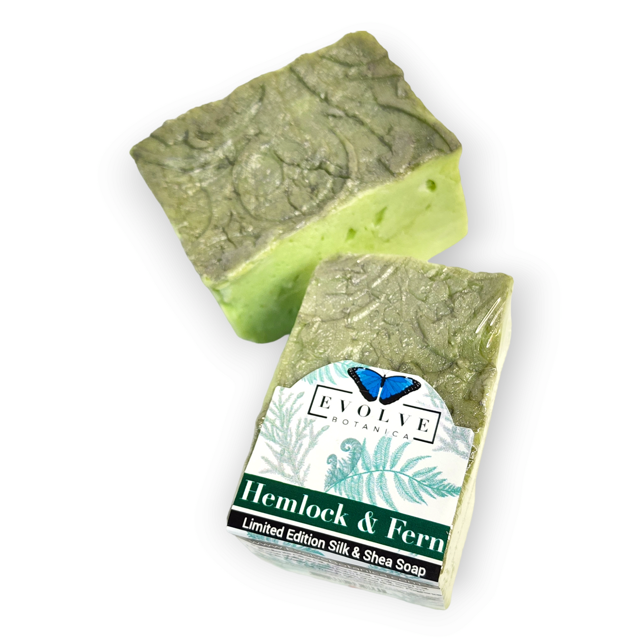 Specialty Soap - Hemlock & Fern (Seasonal, Spring, Father's Day)