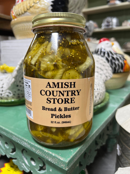 Bread & Butter Pickles 32 oz