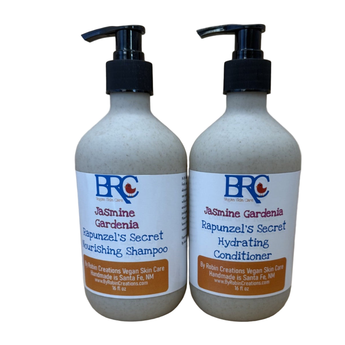 Rapunzel's Secret Liquid Shampoo & Conditioner Set - Now in Biodegradable Bottles!