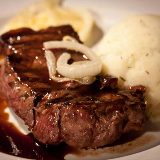 Bison Top Sirloin Steaks | 4 - 10 oz Steaks | Shipping Included | Nebraska Bison - BuyNebraska.com ~ Blessings Grow Meadows