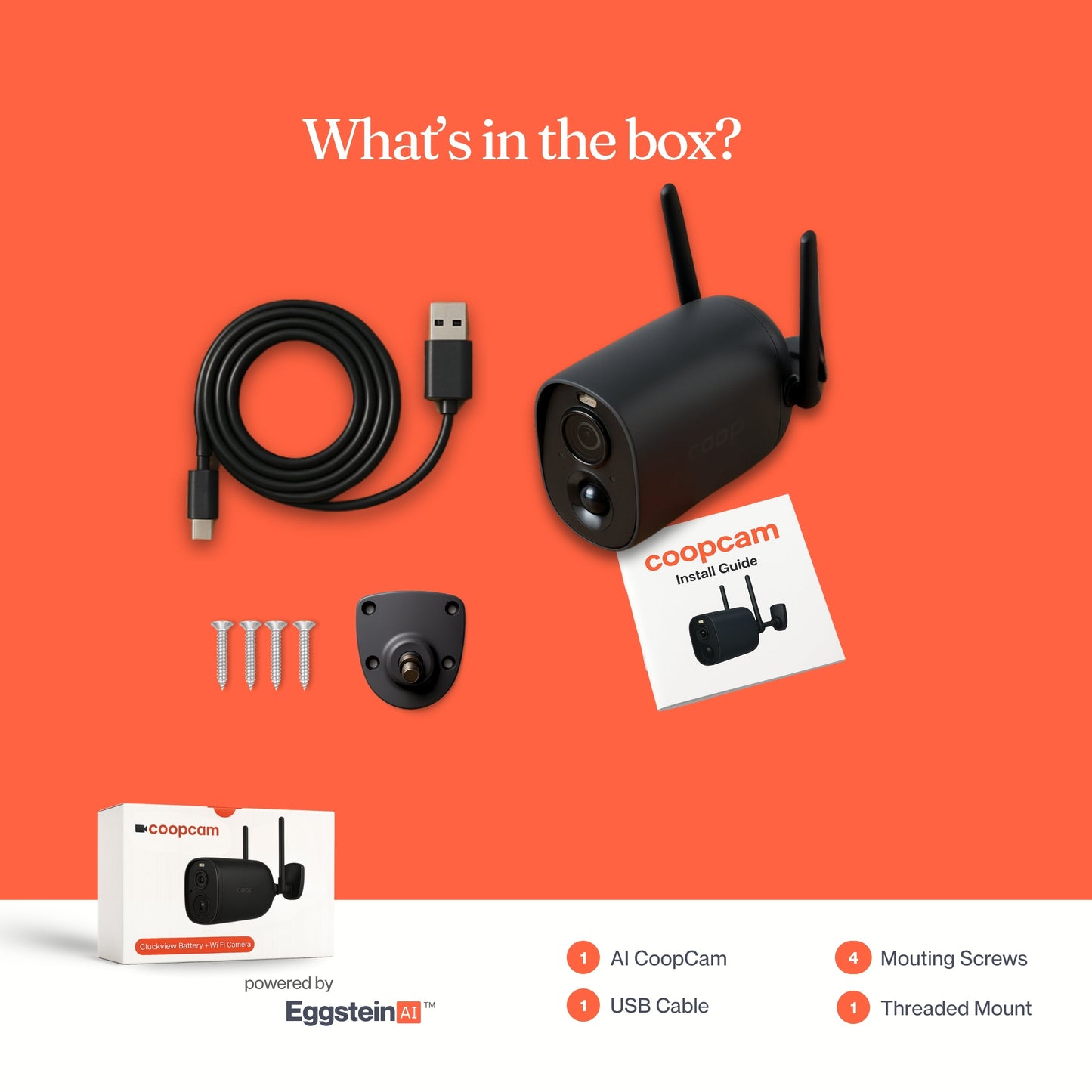 Smart CoopCam - Blessings Grow Meadows