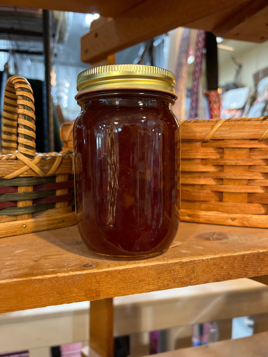 Strawberry Rhubarb Jam 18 oz
