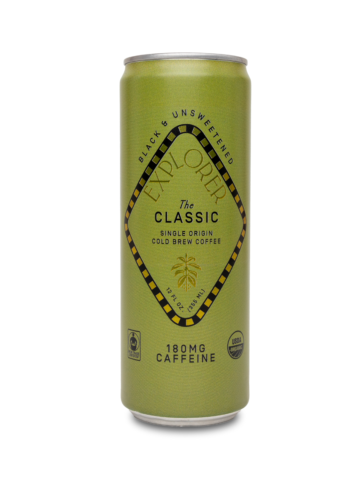 Cold Brew | Choose Your Caffeine Level | Unsweetened 12-Pack - Blessings Grow Meadows