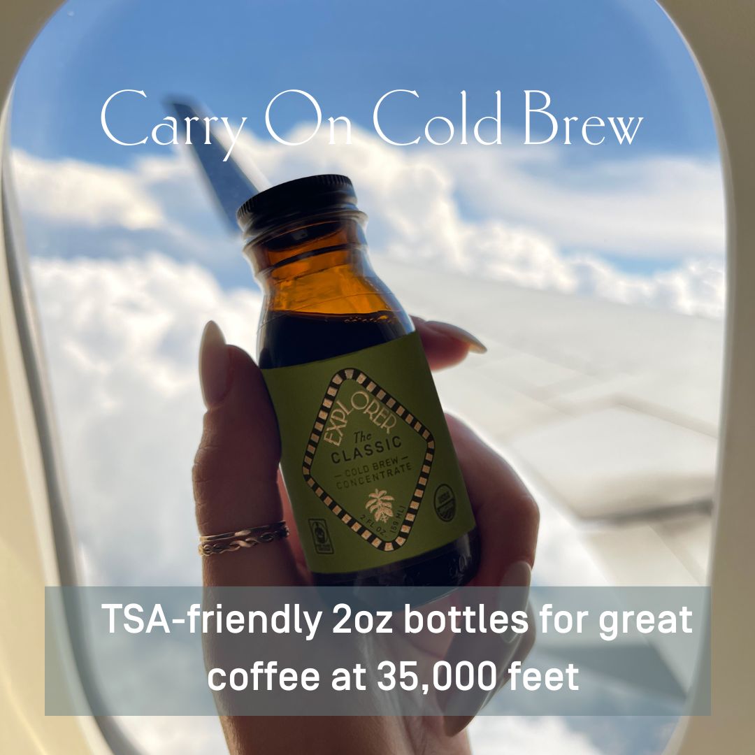 Cold Brew Travel Size - Blessings Grow Meadows