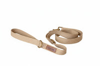 Hemp Cotton Dog Leash - Durable, Sustainable, Adjustable, Lightweight & Soft