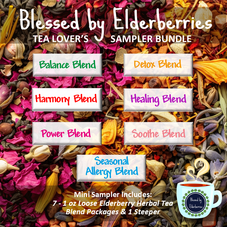 Tea Lovers Sampler Bundle