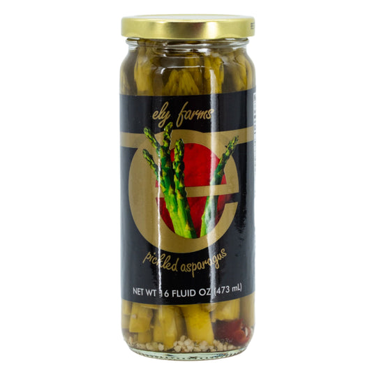 Pickled Asparagus | 16 oz | Ely Farms - BuyNebraska.com ~ Blessings Grow Meadows