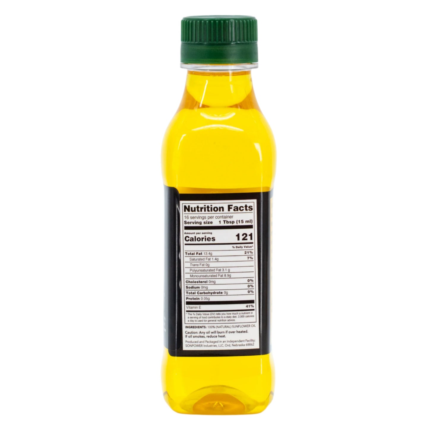 Sunflower Oil | 8 oz | Non GMO, Gluten & Nut Free, Vegan | Simply Sunflower - BuyNebraska.com ~ Blessings Grow Meadows