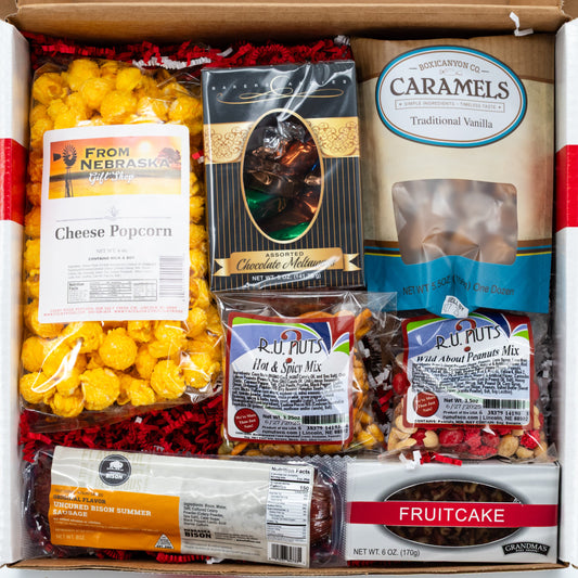 The Good Life Gift Box | Shipping Included | From Nebraska Gift Shop - BuyNebraska.com ~ Blessings Grow Meadows