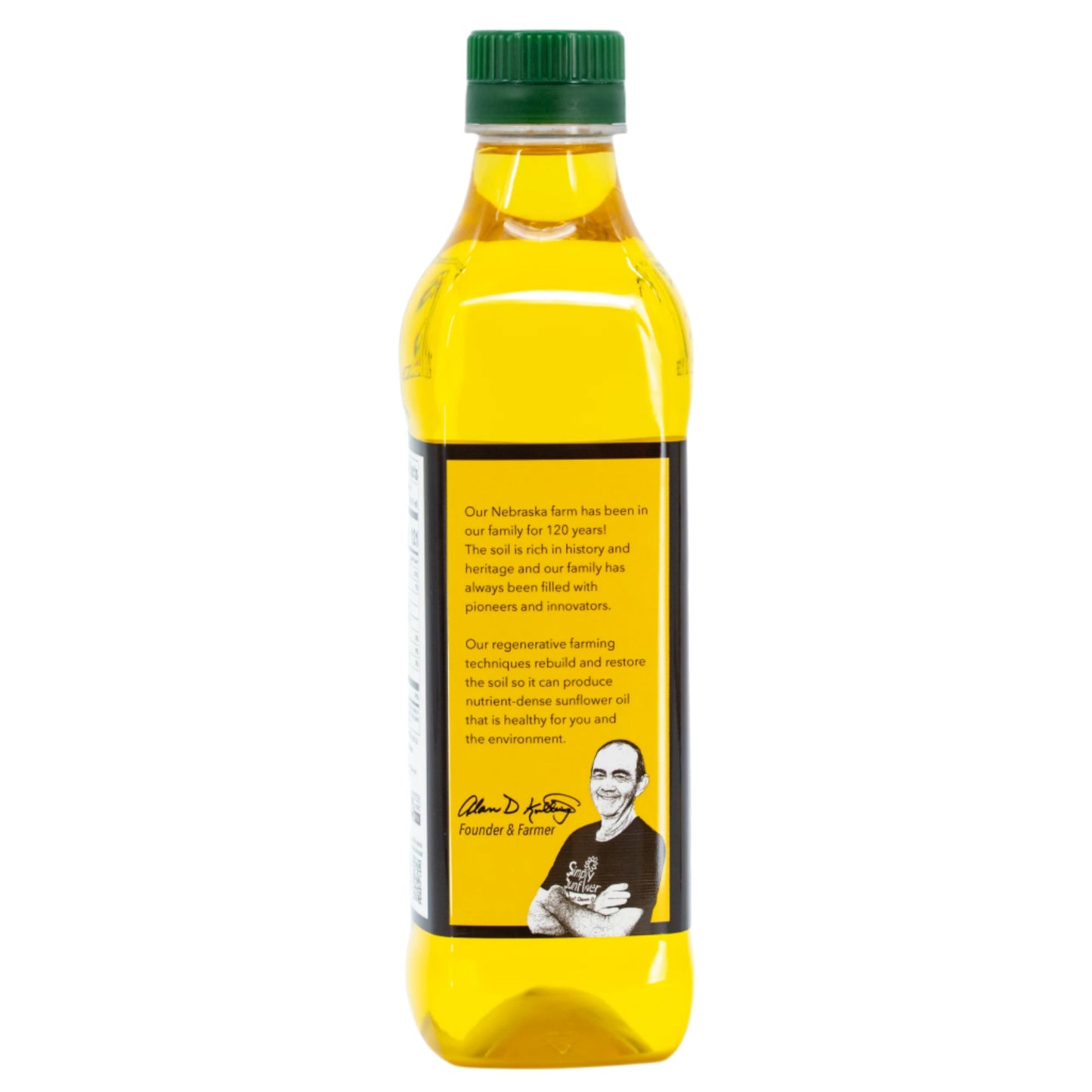Sunflower Oil | 16 oz | Non GMO, Gluten Free, Vegan | Simply Sunflower - BuyNebraska.com ~ Blessings Grow Meadows