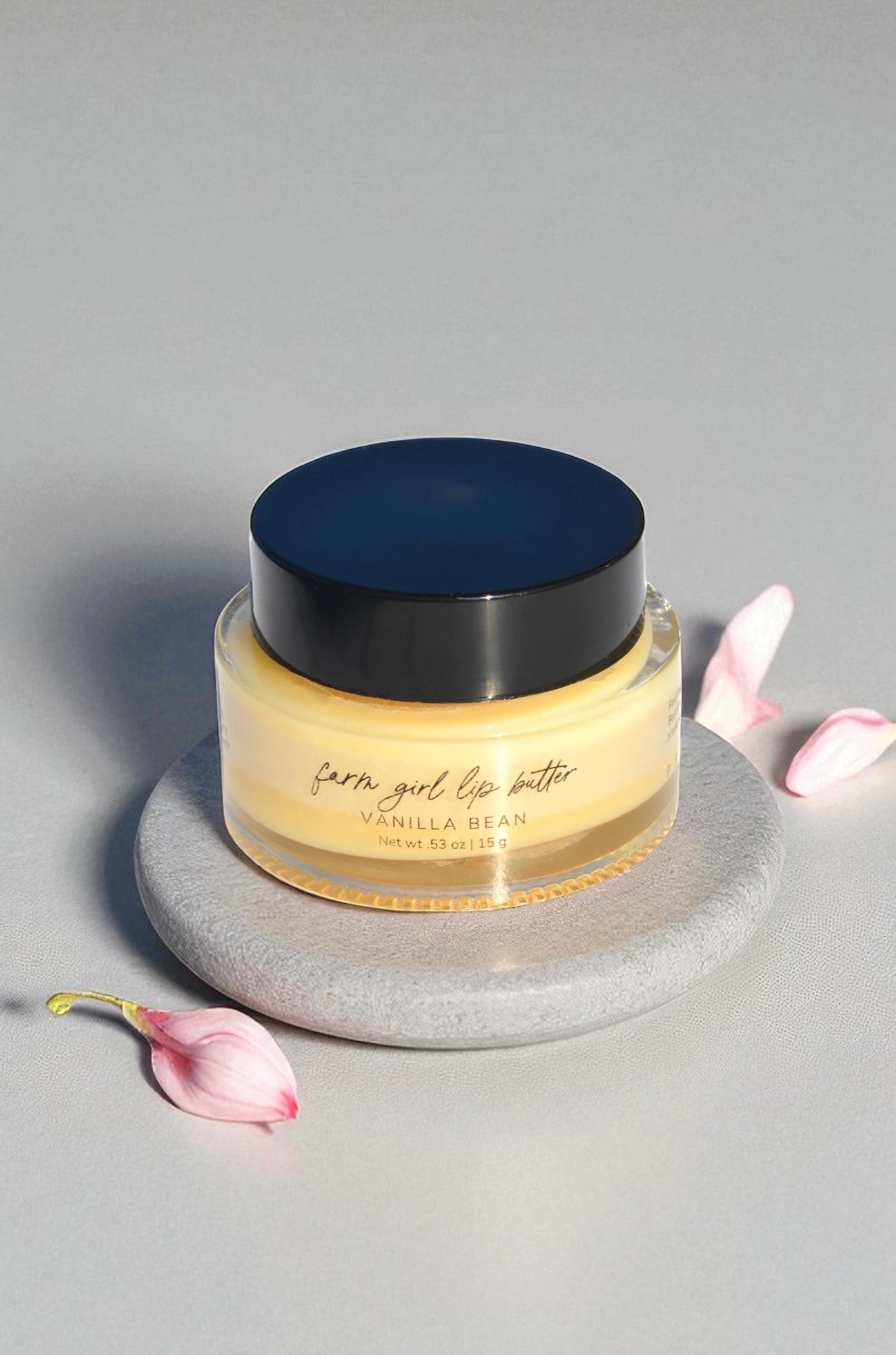 Vanilla Bean Tallow Lip Butter - Blessings Grow Meadows