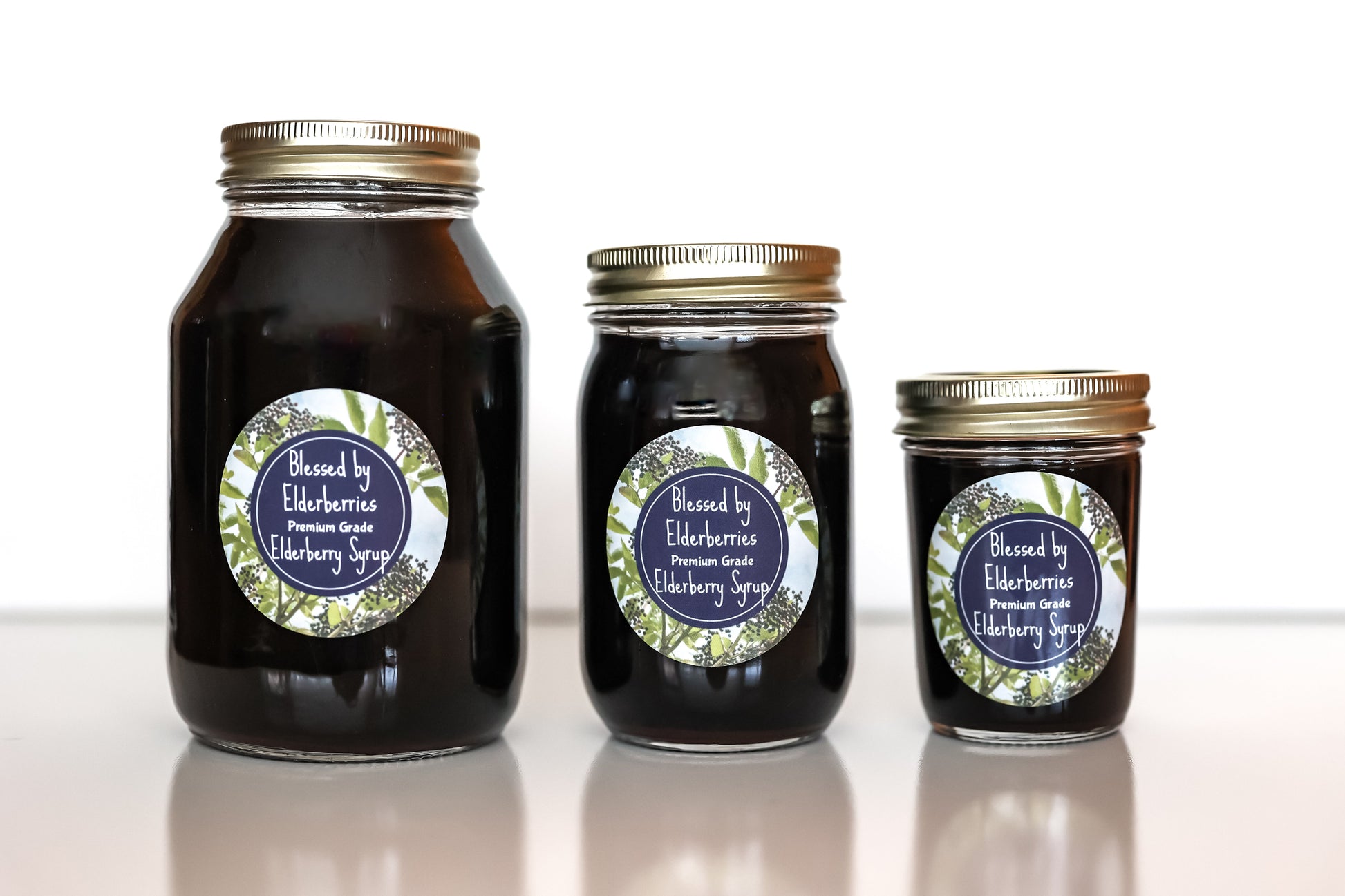 Elderberry Syrup - Blessed by Elderberries ~ Blessings Grow Meadows