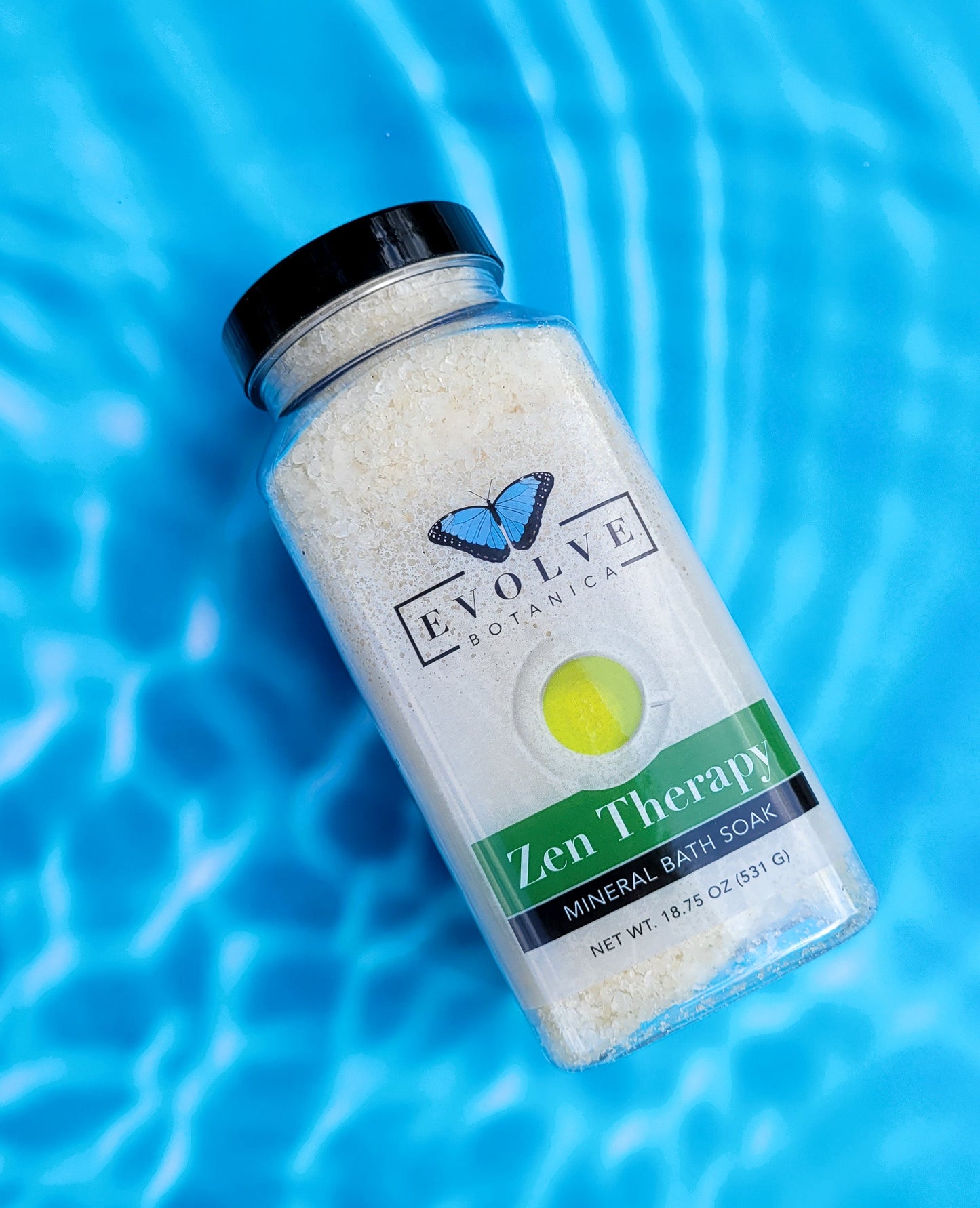 Mineral Soak - Zen (Bath Salt) - Evolve Botanica ~ Blessings Grow Meadows